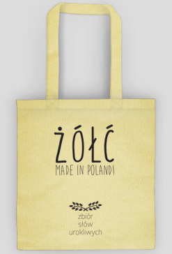 ŻÓŁĆ | EKO TORBA
