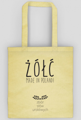ŻÓŁĆ | EKO TORBA