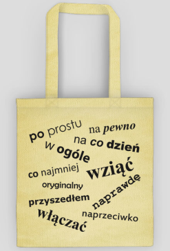 WYRAZY KŁOPOTLIWE | EKO TORBA