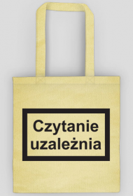 CZYTANIE UZALEŻNIA | EKO TORBA