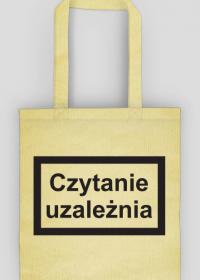 CZYTANIE UZALEŻNIA | EKO TORBA