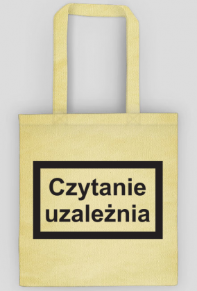 CZYTANIE UZALEŻNIA | EKO TORBA