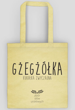 GŻEGŻÓŁKA | EKO TORBA
