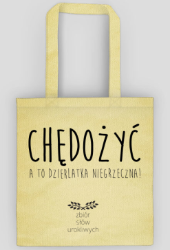 CHĘDOŻYĆ | EKO TORBA