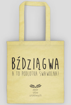 BŹDZIĄGWA | EKO TORBA