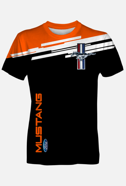 Mustang Ford Orange