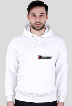 Bluza Szara z kapturem