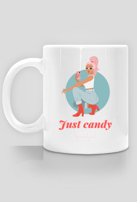 Kubek just candy