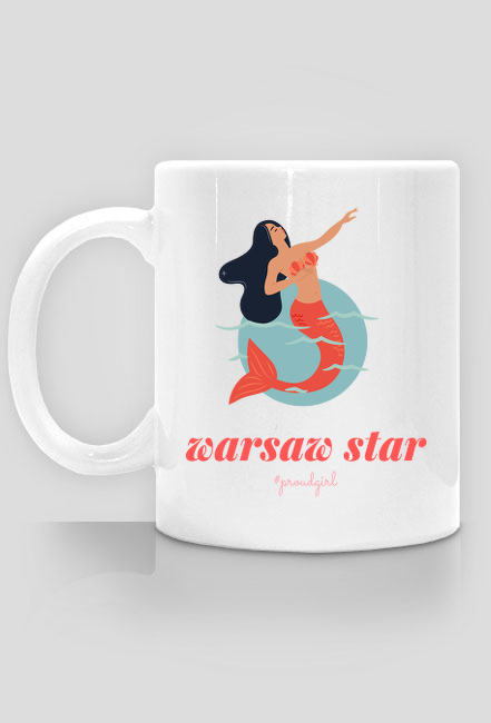 Kubek warsaw star