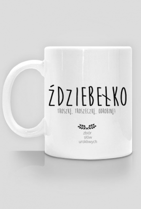 ŹDZIEBEŁKO | KUBEK