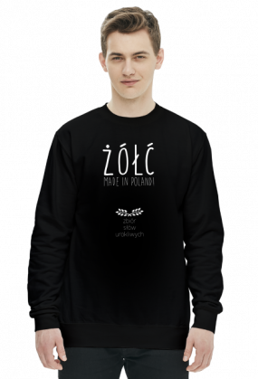 ŻÓŁĆ | BLUZA UNISEX