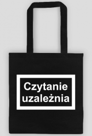 CZYTANIE UZALEŻNIA | EKO TORBA