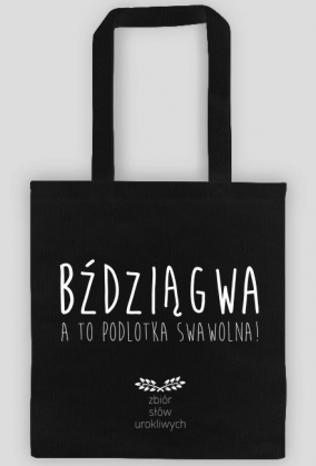 BŹDZIĄGWA | EKO TORBA