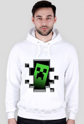 Creeper - Bluza z kapturem