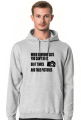 Do it twice V2 (bluza męska kaptur) cg