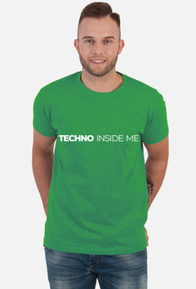 tech inside me tshirt