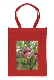 Torba eko na zakupy - jabłka