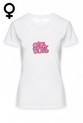 Koszulka Girl boss