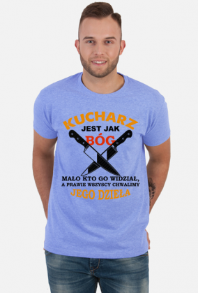 Kucharz. Prezent dla Kucharza, prezent dla kucharki, kuchnia, koszulka dla kucharza, fartuch dla kucharza, noże dla kucharza, szukam pracy jak kucharz