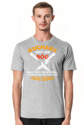 Kucharz. Prezent dla Kucharza, prezent dla kucharki, kuchnia, koszulka dla kucharza, fartuch dla kucharza, noże dla kucharza, szukam pracy jak kucharz
