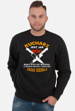 Kucharz. Prezent dla Kucharza, prezent dla kucharki, kuchnia, koszulka dla kucharza, fartuch dla kucharza, noże dla kucharza, szukam pracy jak kucharz