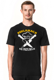 Kucharz. Prezent dla Kucharza, prezent dla kucharki, kuchnia, koszulka dla kucharza, fartuch dla kucharza, noże dla kucharza, szukam pracy jak kucharz