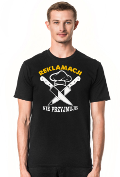 Kucharz. Prezent dla Kucharza, prezent dla kucharki, kuchnia, koszulka dla kucharza, fartuch dla kucharza, noże dla kucharza, szukam pracy jak kucharz