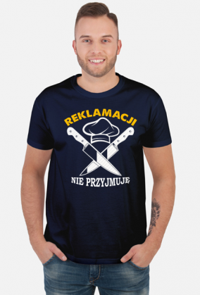Kucharz. Prezent dla Kucharza, prezent dla kucharki, kuchnia, koszulka dla kucharza, fartuch dla kucharza, noże dla kucharza, szukam pracy jak kucharz