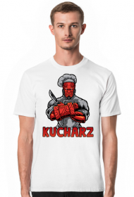 Kucharz. Prezent dla Kucharza, prezent dla kucharki, kuchnia, koszulka dla kucharza, fartuch dla kucharza, noże dla kucharza, szukam pracy jak kucharz