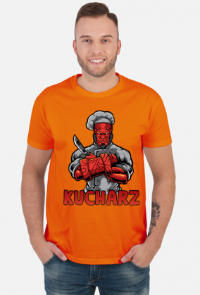 Kucharz. Prezent dla Kucharza, prezent dla kucharki, kuchnia, koszulka dla kucharza, fartuch dla kucharza, noże dla kucharza, szukam pracy jak kucharz