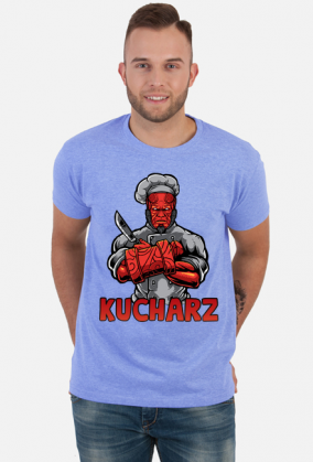 Kucharz. Prezent dla Kucharza, prezent dla kucharki, kuchnia, koszulka dla kucharza, fartuch dla kucharza, noże dla kucharza, szukam pracy jak kucharz