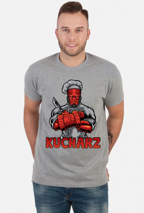 Kucharz. Prezent dla Kucharza, prezent dla kucharki, kuchnia, koszulka dla kucharza, fartuch dla kucharza, noże dla kucharza, szukam pracy jak kucharz