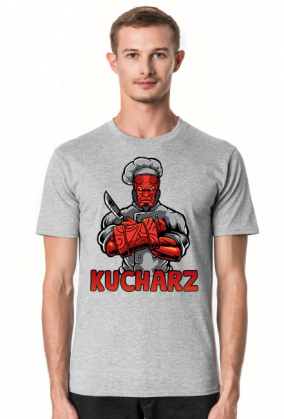 Kucharz. Prezent dla Kucharza, prezent dla kucharki, kuchnia, koszulka dla kucharza, fartuch dla kucharza, noże dla kucharza, szukam pracy jak kucharz