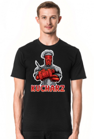 Kucharz. Prezent dla Kucharza, prezent dla kucharki, kuchnia, koszulka dla kucharza, fartuch dla kucharza, noże dla kucharza, szukam pracy jak kucharz