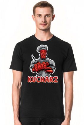 Kucharz. Prezent dla Kucharza, prezent dla kucharki, kuchnia, koszulka dla kucharza, fartuch dla kucharza, noże dla kucharza, szukam pracy jak kucharz