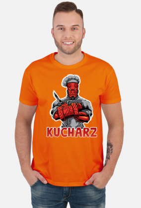 Kucharz. Prezent dla Kucharza, prezent dla kucharki, kuchnia, koszulka dla kucharza, fartuch dla kucharza, noże dla kucharza, szukam pracy jak kucharz