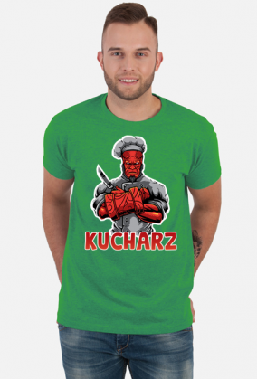 Kucharz. Prezent dla Kucharza, prezent dla kucharki, kuchnia, koszulka dla kucharza, fartuch dla kucharza, noże dla kucharza, szukam pracy jak kucharz