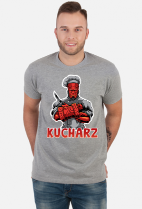 Kucharz. Prezent dla Kucharza, prezent dla kucharki, kuchnia, koszulka dla kucharza, fartuch dla kucharza, noże dla kucharza, szukam pracy jak kucharz