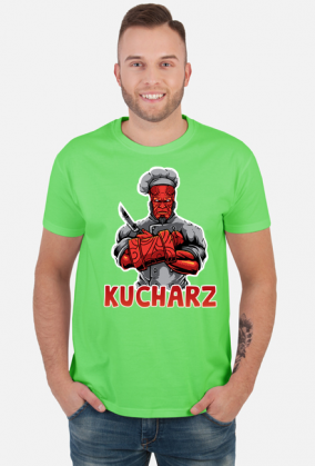 Kucharz. Prezent dla Kucharza, prezent dla kucharki, kuchnia, koszulka dla kucharza, fartuch dla kucharza, noże dla kucharza, szukam pracy jak kucharz