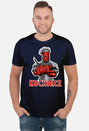 Kucharz. Prezent dla Kucharza, prezent dla kucharki, kuchnia, koszulka dla kucharza, fartuch dla kucharza, noże dla kucharza, szukam pracy jak kucharz
