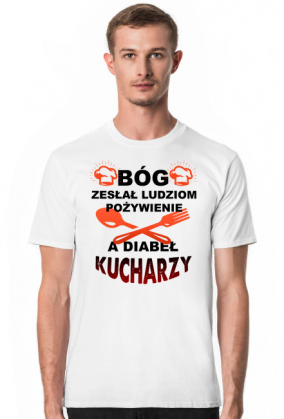 Kucharz. Prezent dla Kucharza, prezent dla kucharki, kuchnia, koszulka dla kucharza, fartuch dla kucharza, noże dla kucharza, szukam pracy jak kucharz