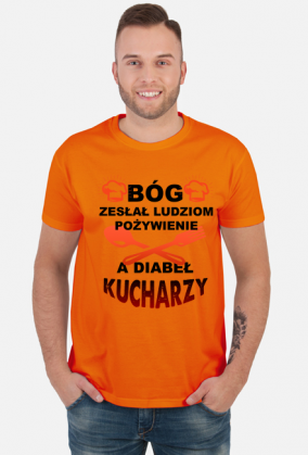 Kucharz. Prezent dla Kucharza, prezent dla kucharki, kuchnia, koszulka dla kucharza, fartuch dla kucharza, noże dla kucharza, szukam pracy jak kucharz