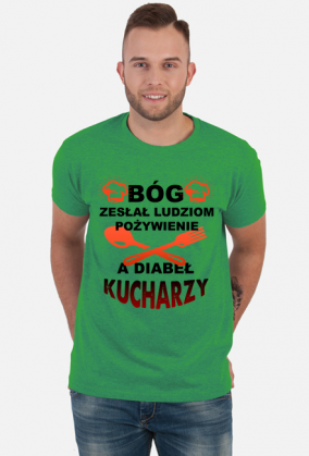 Kucharz. Prezent dla Kucharza, prezent dla kucharki, kuchnia, koszulka dla kucharza, fartuch dla kucharza, noże dla kucharza, szukam pracy jak kucharz