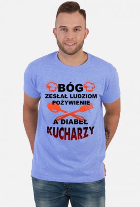 Kucharz. Prezent dla Kucharza, prezent dla kucharki, kuchnia, koszulka dla kucharza, fartuch dla kucharza, noże dla kucharza, szukam pracy jak kucharz