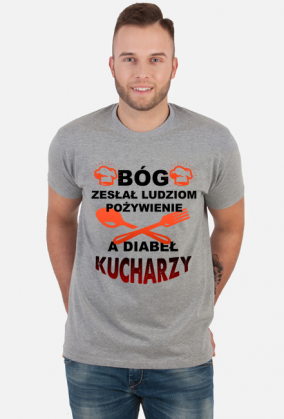 Kucharz. Prezent dla Kucharza, prezent dla kucharki, kuchnia, koszulka dla kucharza, fartuch dla kucharza, noże dla kucharza, szukam pracy jak kucharz