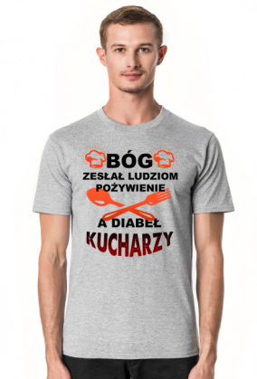 Kucharz. Prezent dla Kucharza, prezent dla kucharki, kuchnia, koszulka dla kucharza, fartuch dla kucharza, noże dla kucharza, szukam pracy jak kucharz