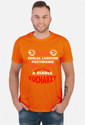 Kucharz. Prezent dla Kucharza, prezent dla kucharki, kuchnia, koszulka dla kucharza, fartuch dla kucharza, noże dla kucharza, szukam pracy jak kucharz