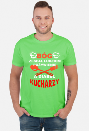 Kucharz. Prezent dla Kucharza, prezent dla kucharki, kuchnia, koszulka dla kucharza, fartuch dla kucharza, noże dla kucharza, szukam pracy jak kucharz