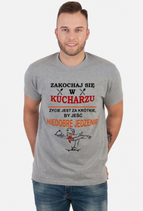 Kucharz. Prezent dla Kucharza, prezent dla kucharki, kuchnia, koszulka dla kucharza, fartuch dla kucharza, noże dla kucharza, szukam pracy jak kucharz
