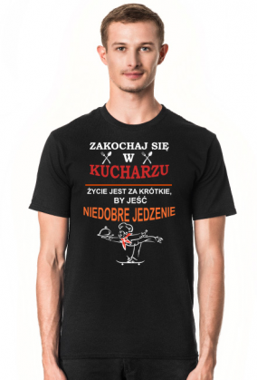 Kucharz. Prezent dla Kucharza, prezent dla kucharki, kuchnia, koszulka dla kucharza, fartuch dla kucharza, noże dla kucharza, szukam pracy jak kucharz